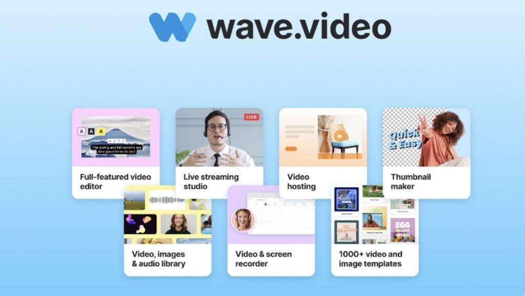 wave video