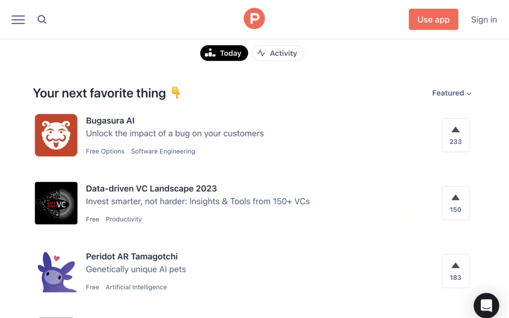 product hunt