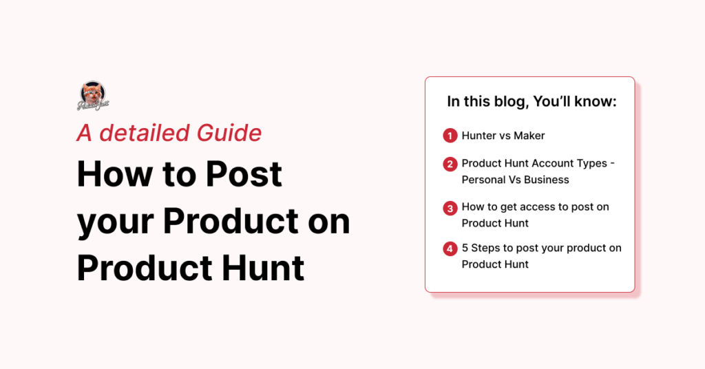 How to post your product on product hunt